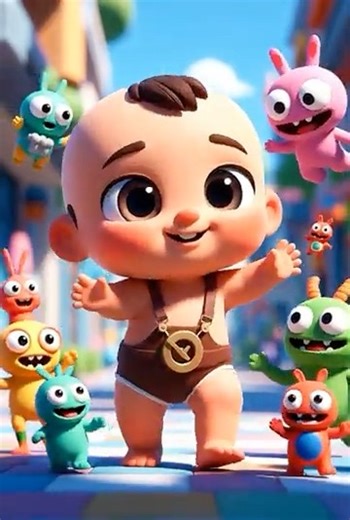 Baby Turns Into a Dog?! 🐶😂 #cartoon #animation #funnycartoon #shorts