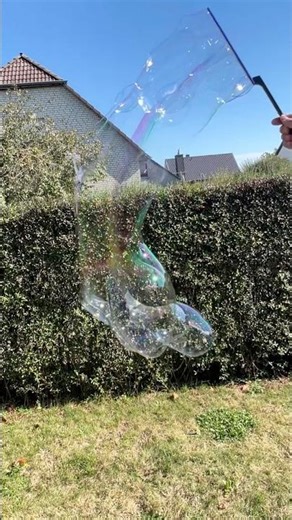 Giant Bubble Wand🫧🤩#layerworks #soapbubble #soap #bubble #3dprinted