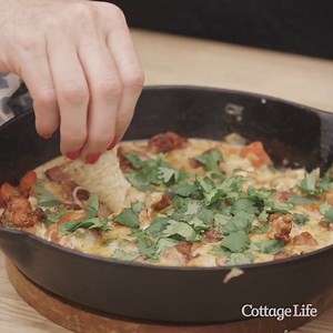 39K views · 42 reactions | Follow these instructions for our ultimate queso recipe. You'll be glad you did. | Cottage Life | Facebook