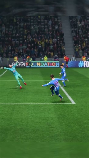 Fancy Shots Part-6 #shorts #gaming #gameplay #fc25