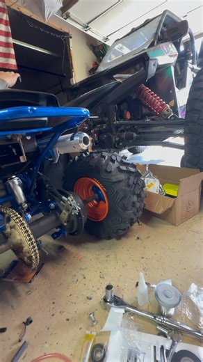 81 reactions · 29 comments | First warm up. Little rattle is from the loose o2 bung. Nothing wrong with her. Listen to how responsive this thing is! | A1 UTV | Facebook
