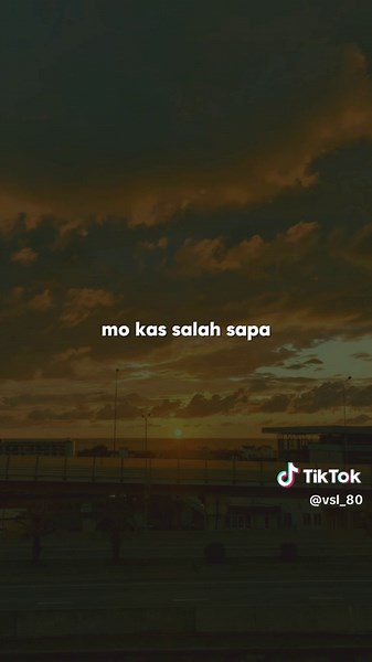 Lagu Timur: Su Jaga Orang Pu Jodoh (Template CapCut)