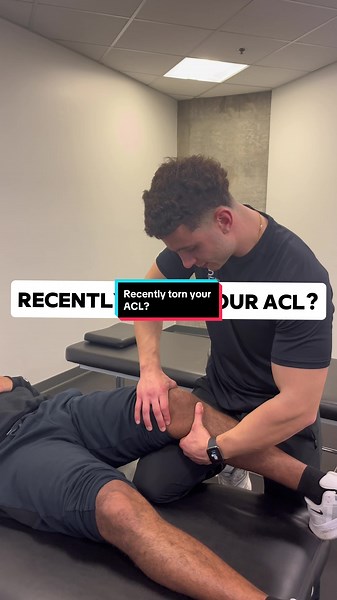 If you’ve recently torn your ACL here are 7 SIMPLE exercises you can do to help in the early stages of rehab! #acltear #aclrecovery #aclexercises #aclrepair #aclphysiotherapy #rehab #physiotherapy #physicaltherapy #physio #physiostudent #fyp #viral #foryoupage