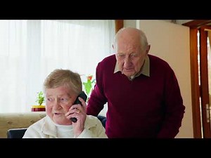 Jelle's oma schittert in een scène van Familie | De Wensboom | VTM