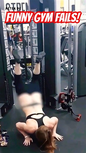 These Gym Fails Had Me Laughing! 🤣#gym #fails #shorts