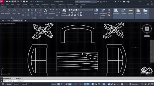 لن تحتاج لتفجير البلوك بعد اليوم! أخف أي جزء منه بسهولة بشكل مستقل عن الأصلي على برنامج AutoCAD | Engineer DZ-tutorial