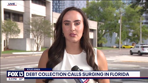 Debt collection calls on the rise in Florida