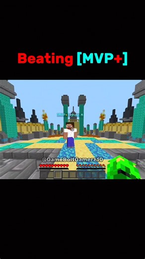 Beating MVP+ in Sumo On Venity Network | #shorts #minecraft #venitynetwork #venity