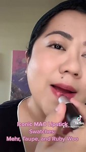 250K views · 916 reactions | What are your top 3 #MAC #lipsticks of all time?  | Project Vanity | Facebook