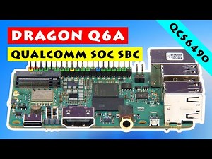 Dragon Q6A: Excellent Qualcomm SBC