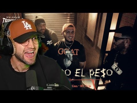 Buuoy Reacciona A Polakan, MC Ceja, Al2 El Aldeano, C-Kan, Apache - Me busco el Peso | Trampeao