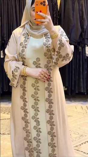 New Stylish Abaya collection ✨ & 2026 Burkha Design #shortsfeed #abaya #hoordesingers
