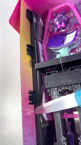 Monster High Draulaura Secret Potion Room #monsterhigh #colorchange #asmr