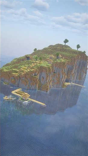 INSANE Island Seed For Minecraft 1.21+ 🏝️