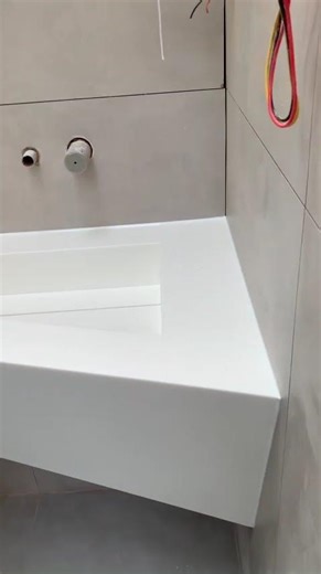 Dự Án Thi Công Lavabo Đá Solid Surface Tại 60 Bát Nàn Quận 2 Đẹp Chuẩn Cao Cấp