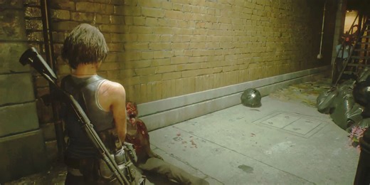 Resident Evil 3 Remake Review Footage