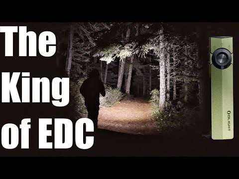 Olight ArkPro Review- The King of edc Flashlights