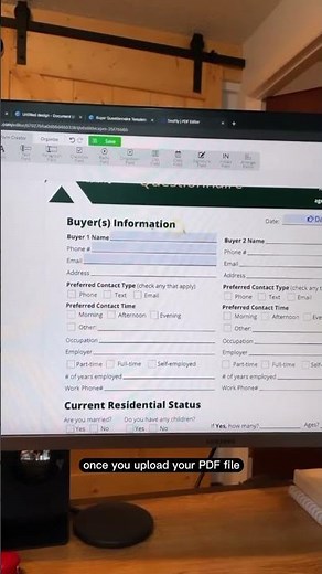 📝 How to Create a Fillable PDF Form!