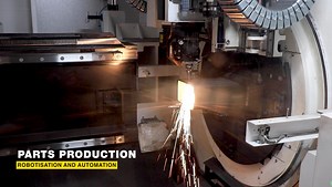 🇬🇧 - At Broshuis, we build trailers of 100% Dutch quality. Did you know that we manufacture most of our parts in-house? Robotisation and automation play an important role. Take a look at our Parts Production. 🇳🇱 - Bij Broshuis bouwen we opleggers van 100% Nederlandse kwaliteit. Wist je dat we het grootste deel van onze onderdelen zelf produceren? Hier speelt robotisering en automatisering een belangrijke rol. Neem een kijkje bij onze Parts Production. More about Broshuis/Meer over Broshuis �