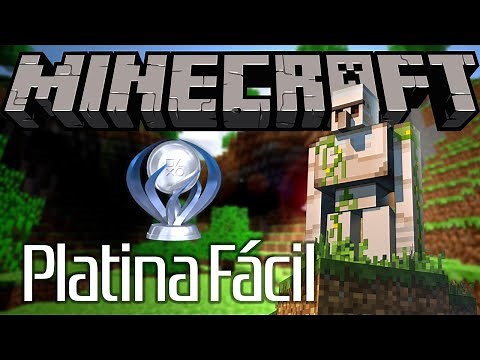 HOW TO GET 100% PLATINUM IN MINECRAFT - WORKING in 2024