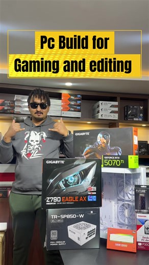 Build Your Ultimate Gaming PC: Intel i7 & RTX 5070ti Setup