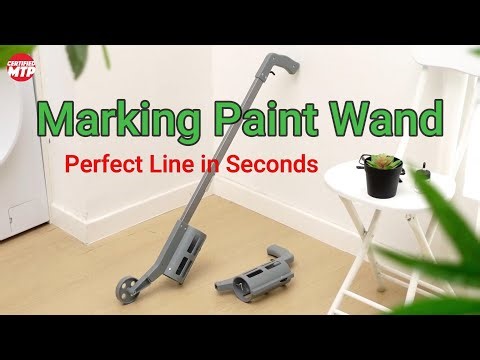 Marking Paint Wand | Pro Painter’s Secret to Flawless Lines
