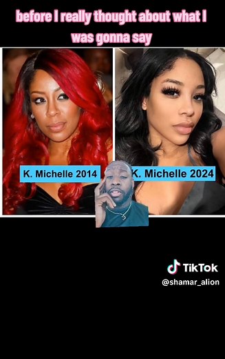 K Michelle Before and After Transformation: Beauty Standards and Self-Love