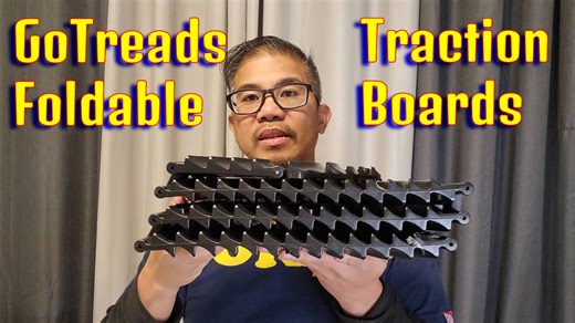 Watch GoTreads Traction Boards on Amazon Live