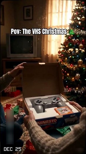 The VHS Christmas 🎄 #vhs #nostalgia