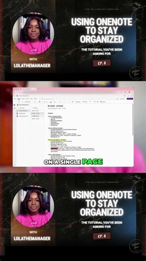 My Project Dashboard Structure: Organize All Your Projects Weekly!