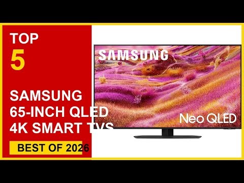 Best Samsung 65-Inch QLED 4K Smart TVs for Streaming, Gaming & Home Entertainment (2025)