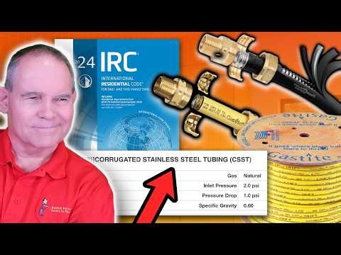 How To Gas Size a CSST Gas System! (Part 3: Gas Sizing & Resizing Whole House System)