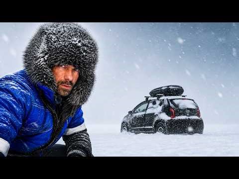SURVING THE MOST DANGEROUS ROAD OF RUSSIA