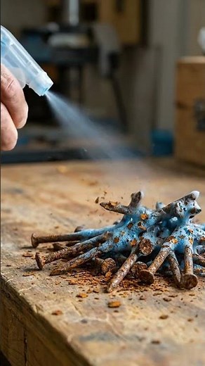 Rusty Nails Restoration | Satisfying Rust Removal