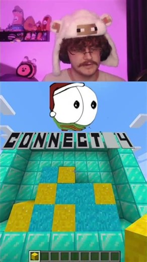 The BEST Round of Minecraft Connect 4... 😱
