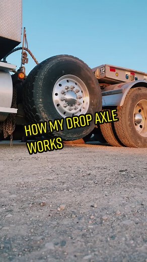 Understanding How a Drop Axle Works