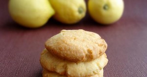 Cookies au citron tout simples