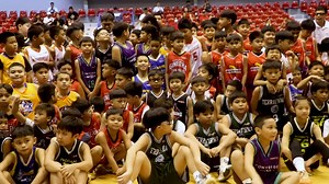 8.2K views · 107 reactions | FUTURE STARS ON DISPLAY  Relive the action, hustle, and heart from the 2025 Batang PBA tournament at the Ynares Sports Arena in Pasig! Watch the PBA Season 49 Philippine Cup on PBA Rush! Available on Cignal TV CH 260 HD and CH 90 SD. #PBASeason49 #PBAAngatAngLaban #PBA50 | PBA Rush | Facebook