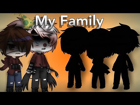[FNAF] Noah and Michael stuck in a room with Noah's family //Gacha club//