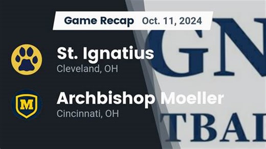 Football Game Preview: St. Ignatius Wildcats vs. St. Xavier Bombers