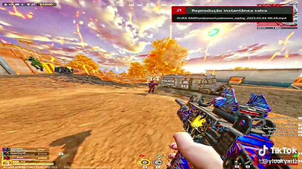 Kar98 UZI OP Build #bloodstrike #bloodstrikeclips #bloodstrikepartner