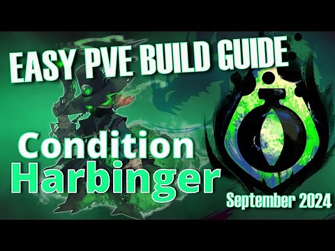 Guild Wars 2 Condition Harbinger – Easy PvE Build Guide (39k DPS)