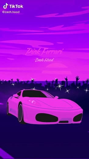 Zach Hood Pink Ferrari Official Music Video