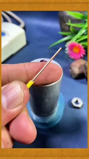 Screw terminal wiring techniques#WireConnection #ElectricalTips#DIYFix #ElectricianLife #CableRepair