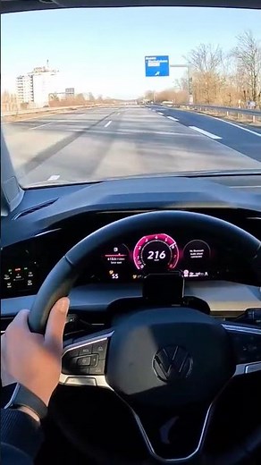 🇩🇪 VW Golf 8 Variant – Spitze & Performance! 🚗💨 TOP SPEED RUN 🇺🇸