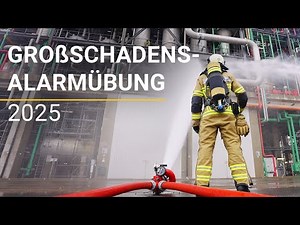 BASF Großschadensalarmübung 2025