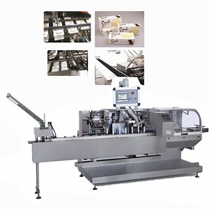 [Hot Item] Automatic Box Packing Machine for Food Box Packaging Line Box Packing Machine Packaging Box Packing Machine