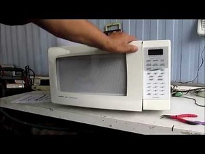 MICROWAVE REPAIR: IT TURNS ON BUT DOESN'T START