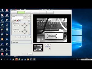Vision Omron FH - Gravity and Area Tool