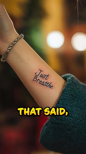 Can Breathing Help Overcome Stress and Anxiety? A 33-year-old woman shared how a small tattoo saying "Just Breathe" helped her overcome panic attacks and get off medication. Inspired by Wim Hof’s breathing techniques, she used the tattoo as a reminder to breathe whenever stress hit. But you don’t need a tattoo—tying a string around your thumb could be a simple way to trigger deep breathing in stressful moments. Learn more about this, and other health tips in this quick video with Barbara O'Neill